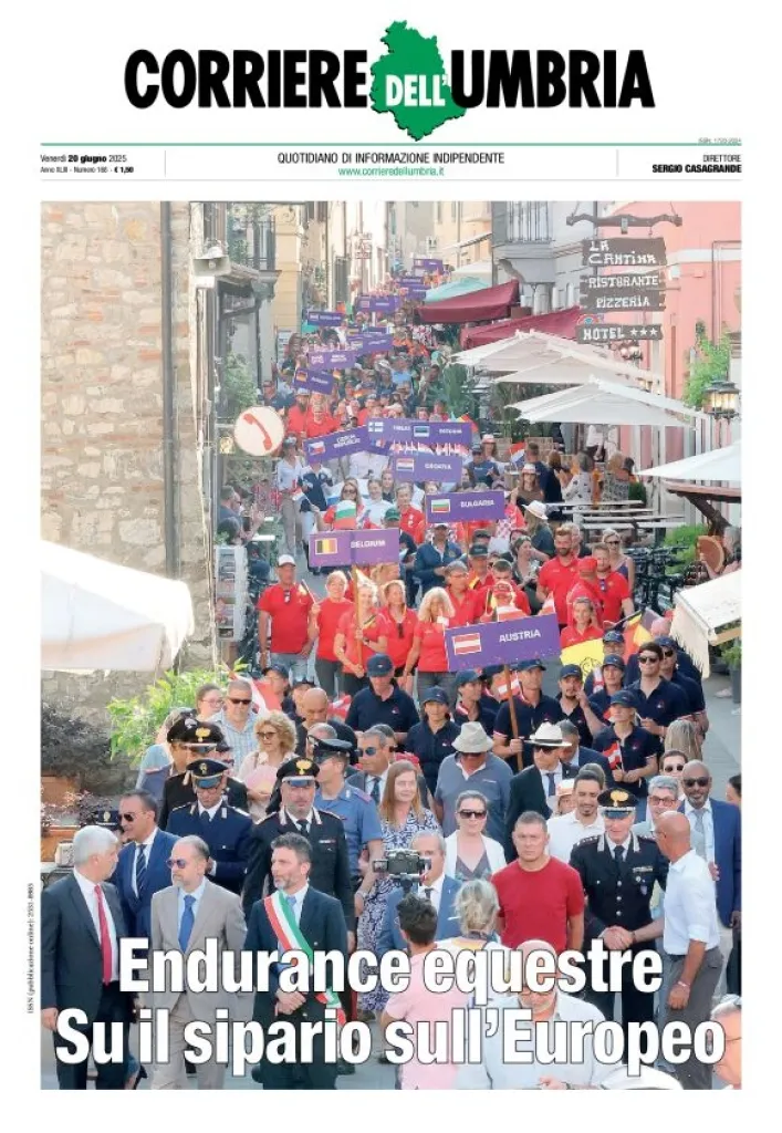 Prima-pagina-corriere umbria-del-2025-06-20